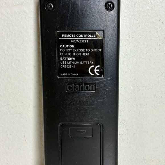 Remote Control Clarion RCX001 Car Receiver Auto Radio - Picture 2 of 3